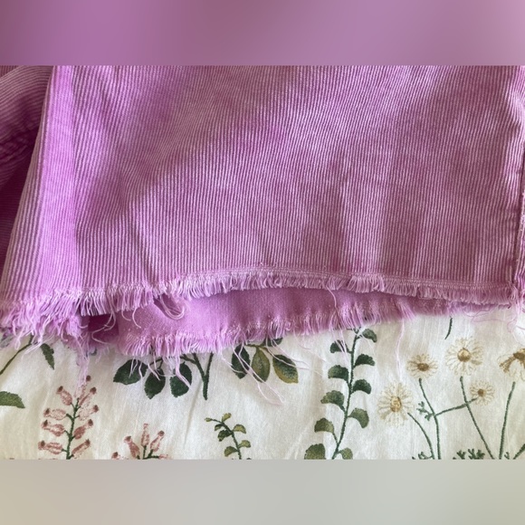 FREE PEOPLE - Pink shorts - size 28 - corduroy - Picture 5 of 5